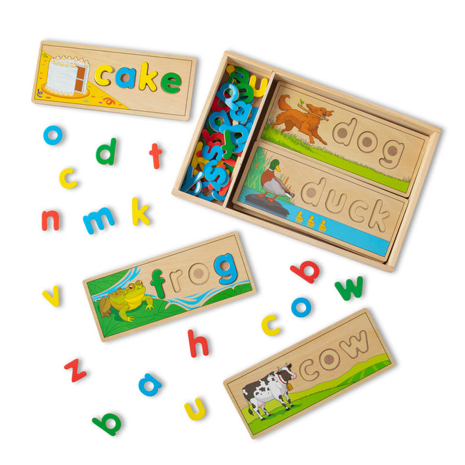 Melissa & Doug - See & Spell Learning Toy