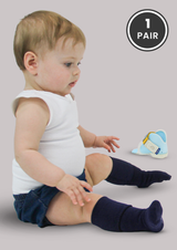 SmartKnit Seamless AFO Interface Socks for Children