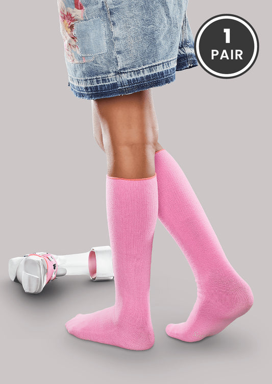 SmartKnit Seamless AFO Interface Socks for Children