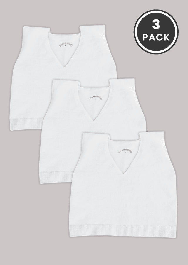 SmartKnitKIDS® Seamless Sensitivity Bralette 3 Pack