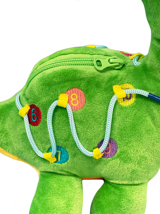 Dinosaur Busy Bee Sensory Toy