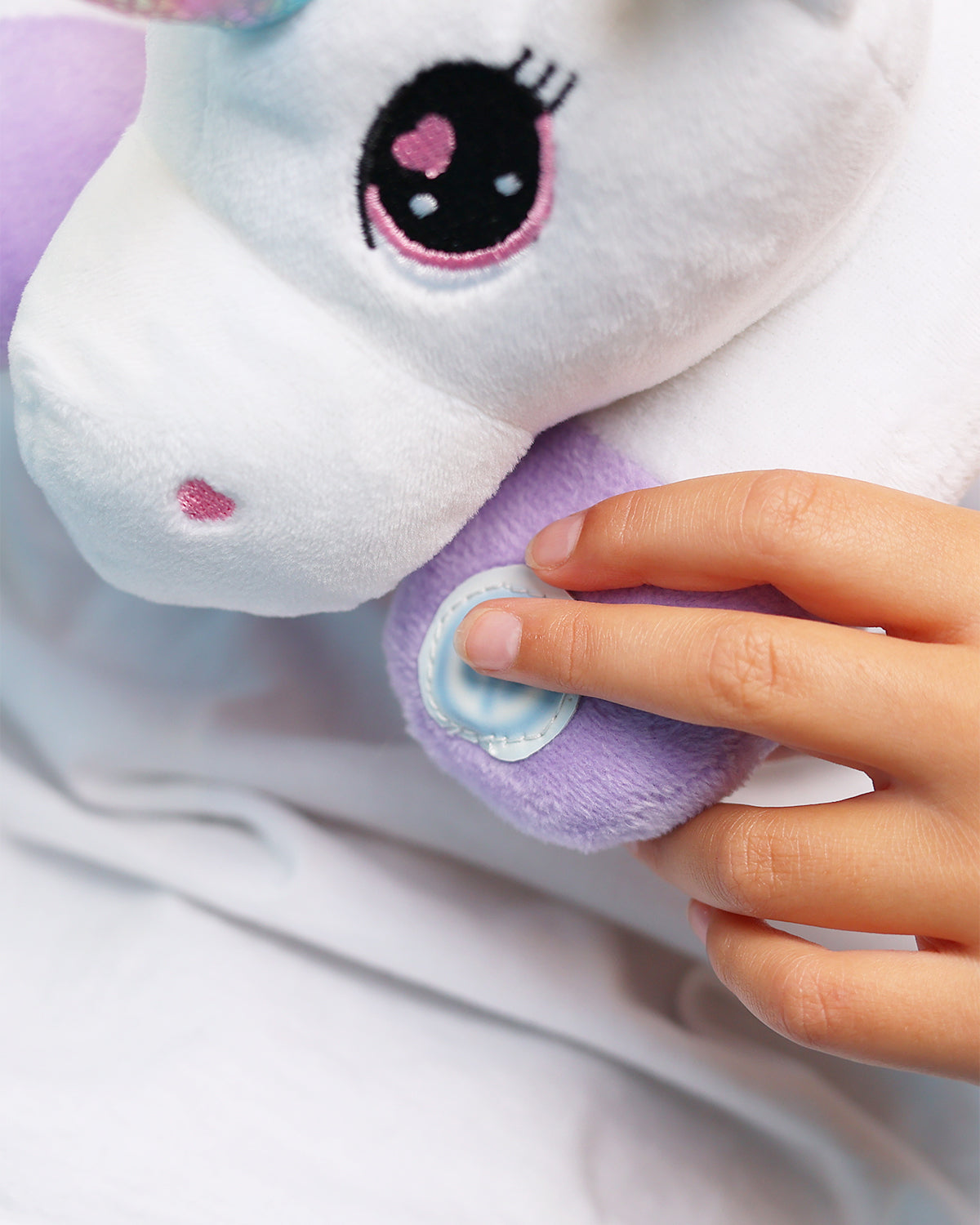 Vibrating Unicorn Sensory Neck Pillow