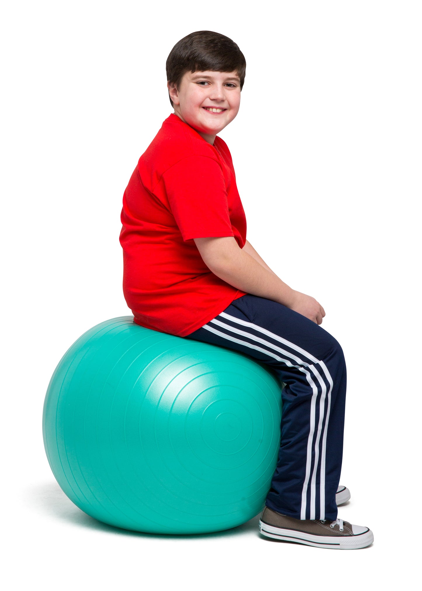 Balance Balls No-Roll Weighted - Mint 55 cm