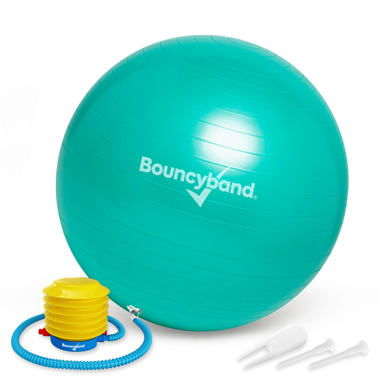 Balance Balls No-Roll Weighted - Mint 55 cm