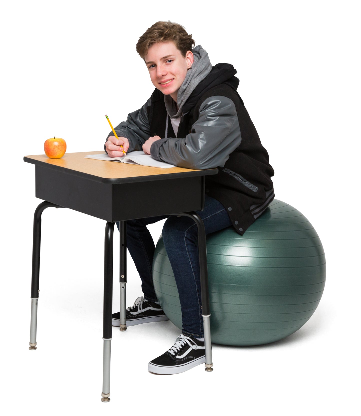 Balance Balls No-Roll Weighted - Dark Gray 65 cm