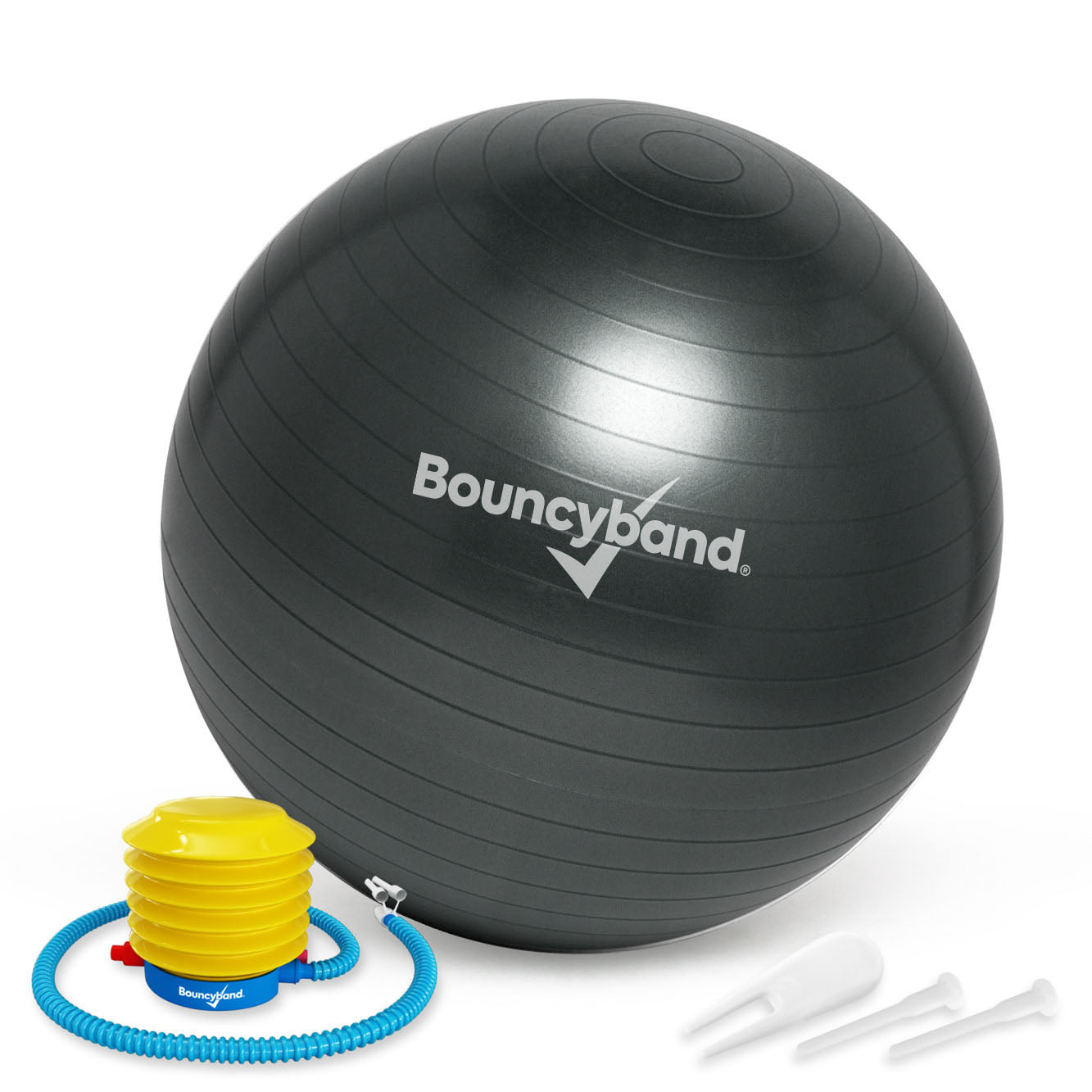 Balance Balls No-Roll Weighted - Dark Gray 65 cm