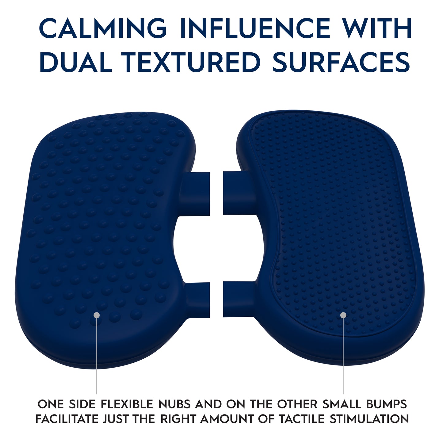 Blue Wiggle Feet Sensory Cushion