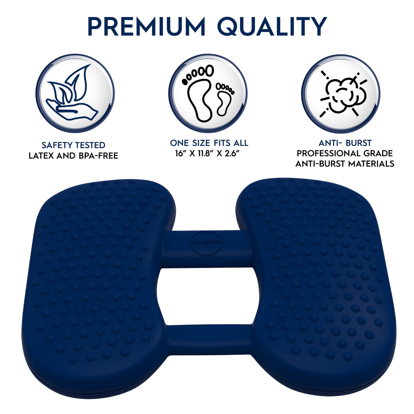 Blue Wiggle Feet Sensory Cushion