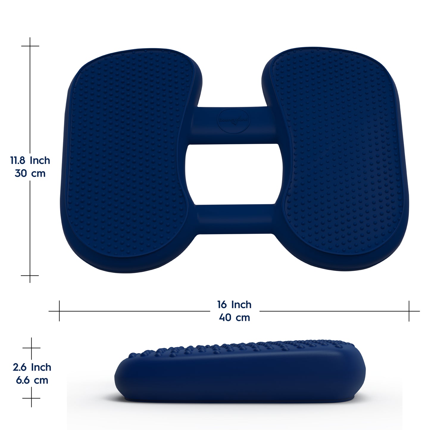 Blue Wiggle Feet Sensory Cushion