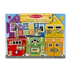 Melissa & Doug - Latches Board
