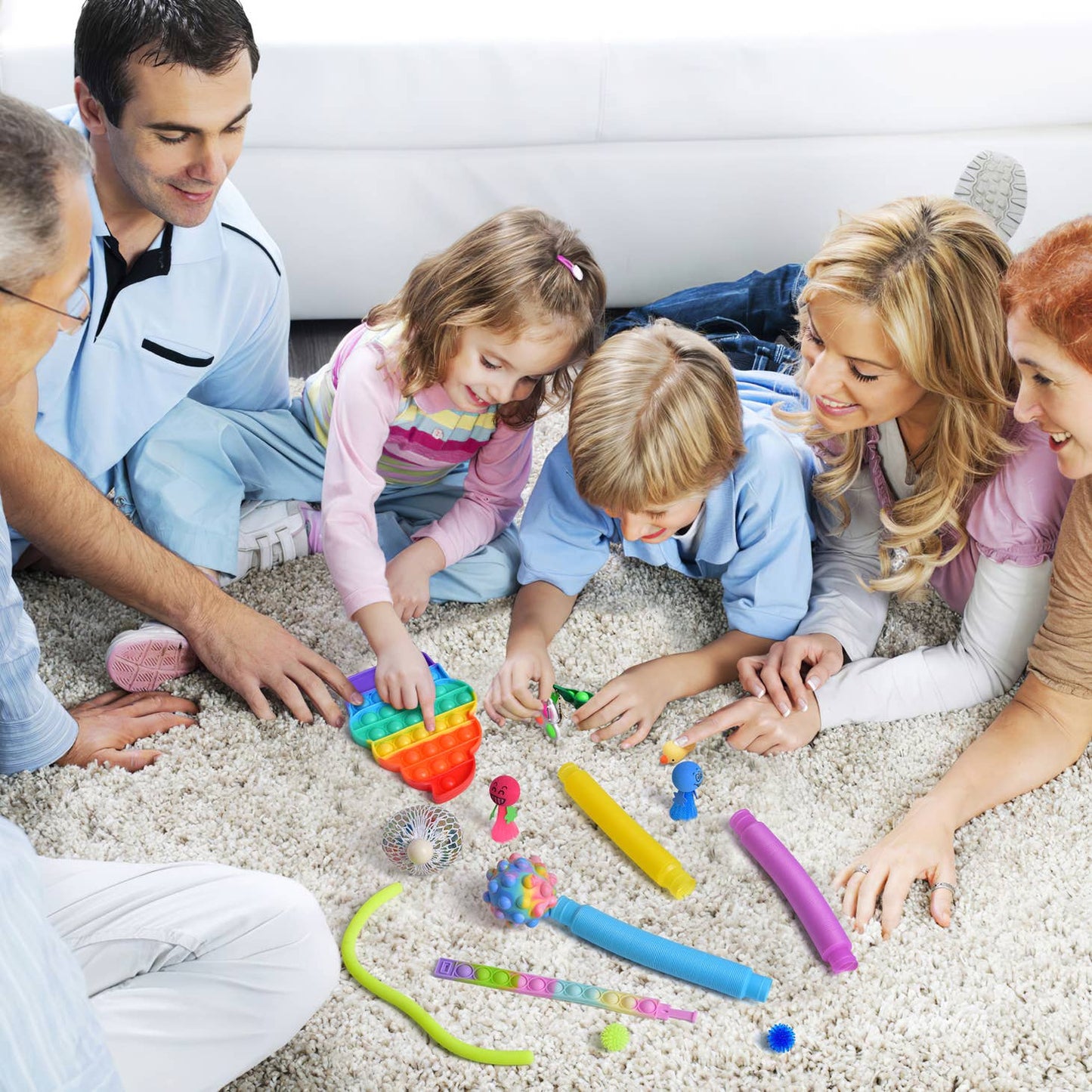 Fidget Toy Set - 32 Pieces