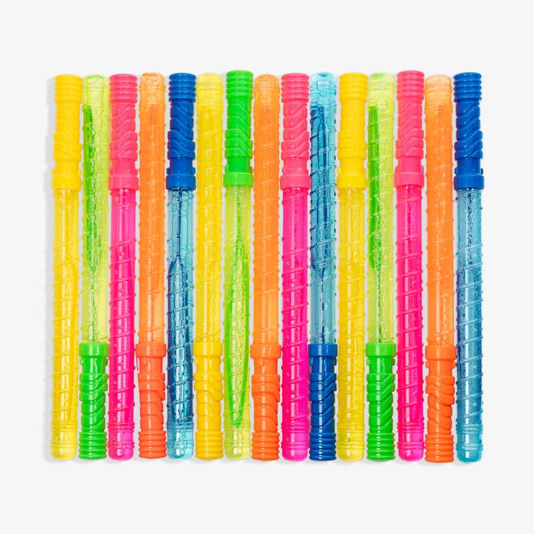 Large Bubble Wands (14" Inch) Bubble Sword Sticks