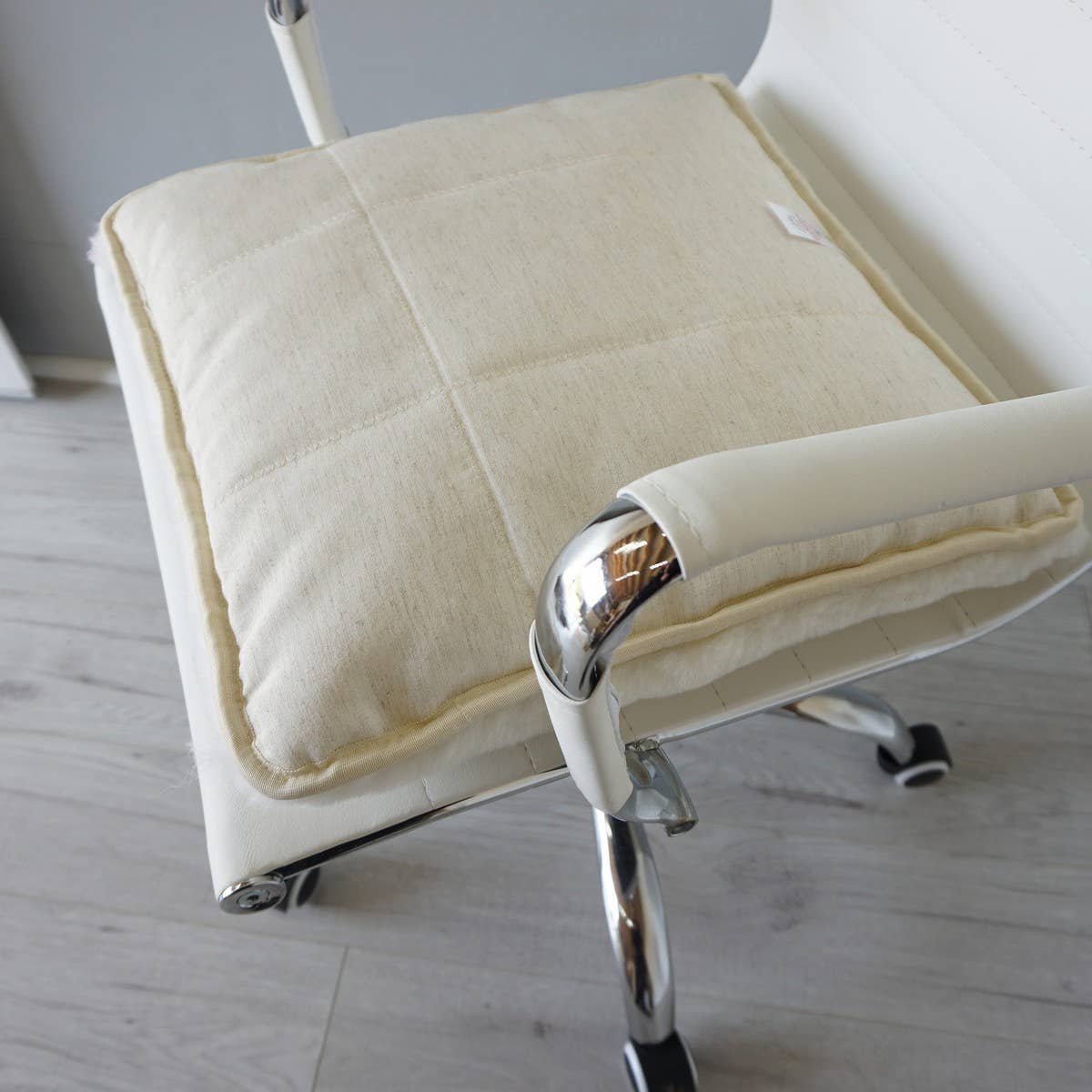 Genuine Sheepskin Wheelchair Seat Cushion