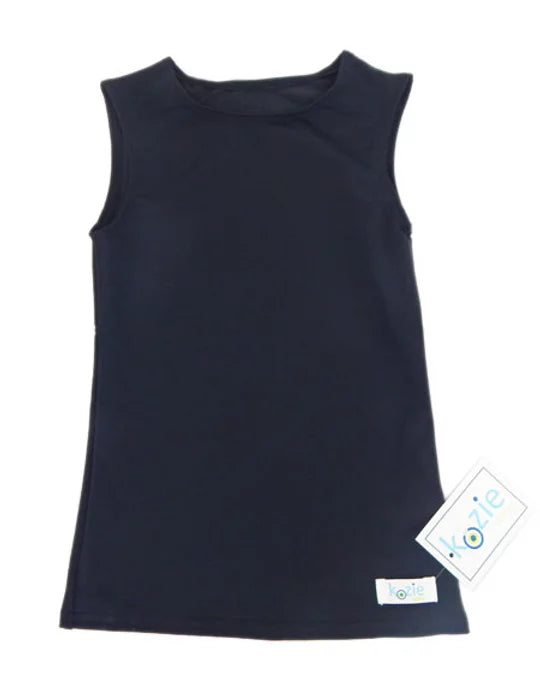 Kids Kozie Sleeveless Compression Shirt