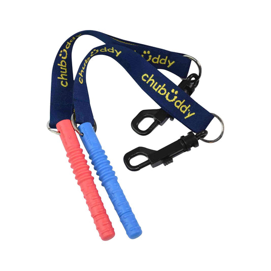 Chu Buddy Clip-On Tube Zilla Chew Textured