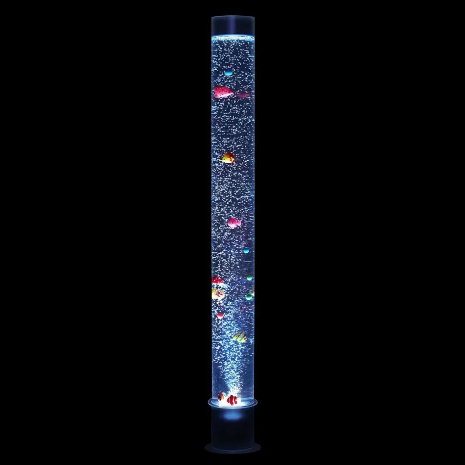 One Piece Secure Mount Aquarium Bubble Tube 4 ft