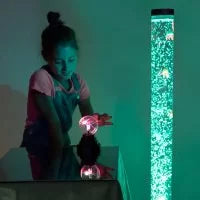 Combo Pack - 4-ft Bubble Tube Aquarium & Plasma Ball