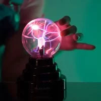 Combo Pack - 4-ft Bubble Tube Aquarium & Plasma Ball