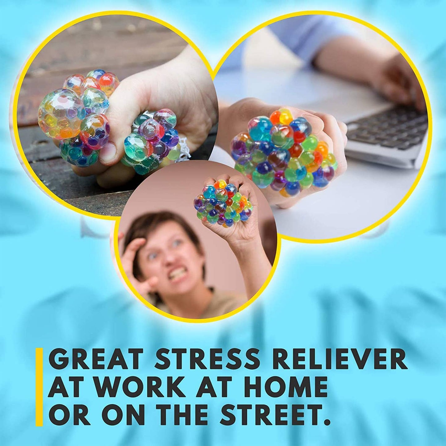 Squishy Jelly Balls