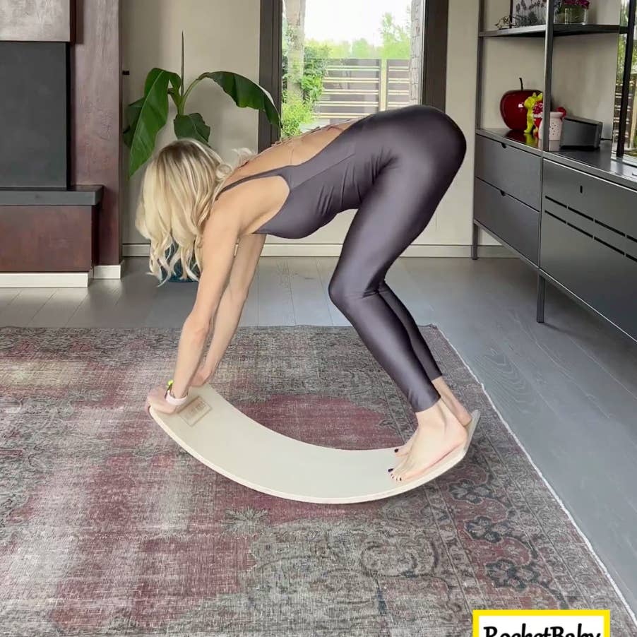 Wooden Balance Board Miami Kids