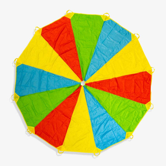 12ft Parachute Play Tent Kids Game with 12 Handles