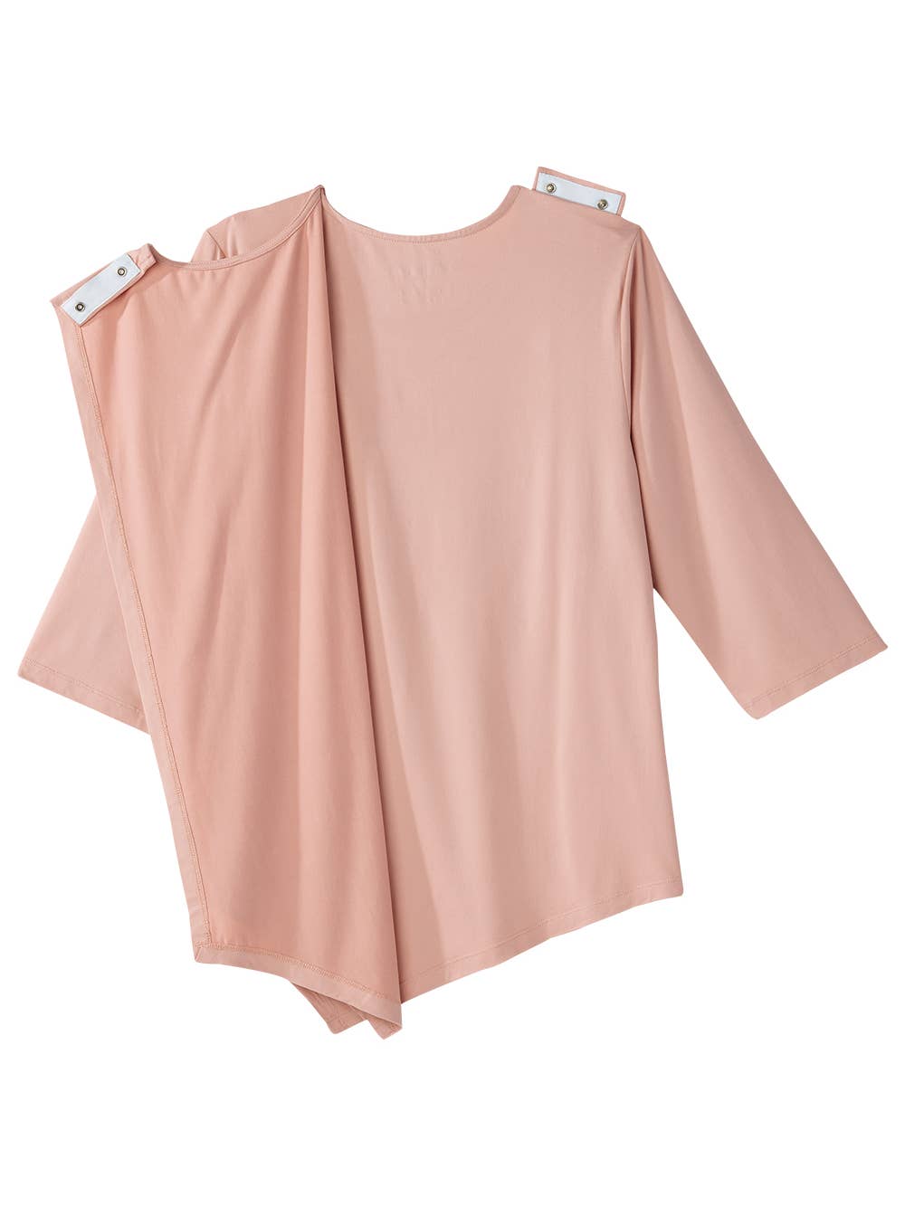 Women's Open Back Asymmetrical Hem Top