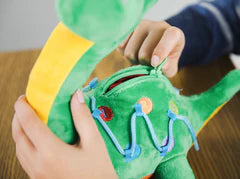 Dinosaur Busy Bee Sensory Toy