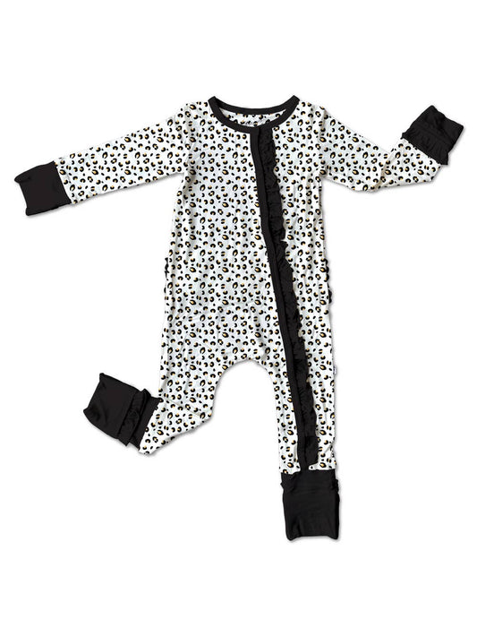 Bamboo Convertible Snap Footie Sleepers
