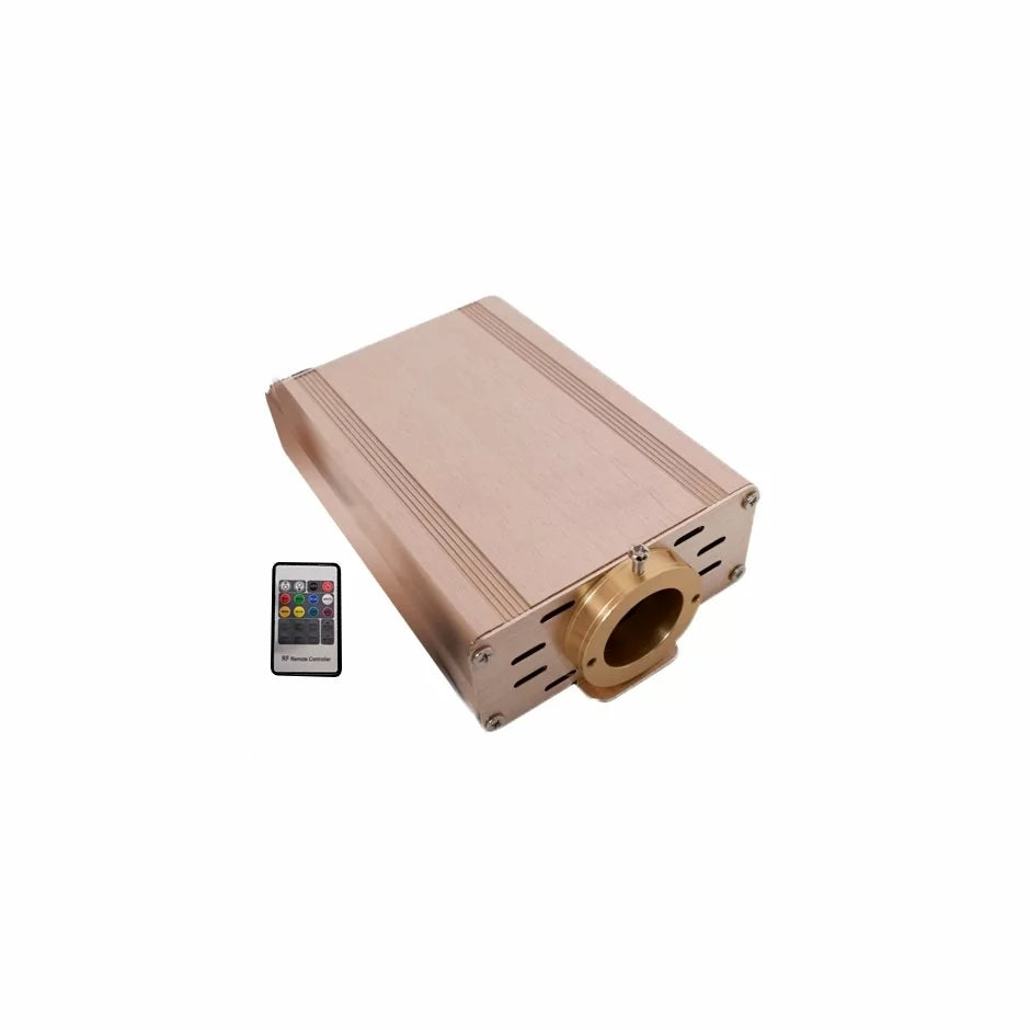 Fiber Optic Light Source Kit - 100 5 Foot Tails