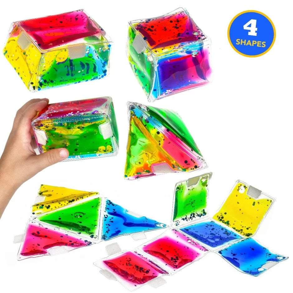 3D Foldable Gel Shapes