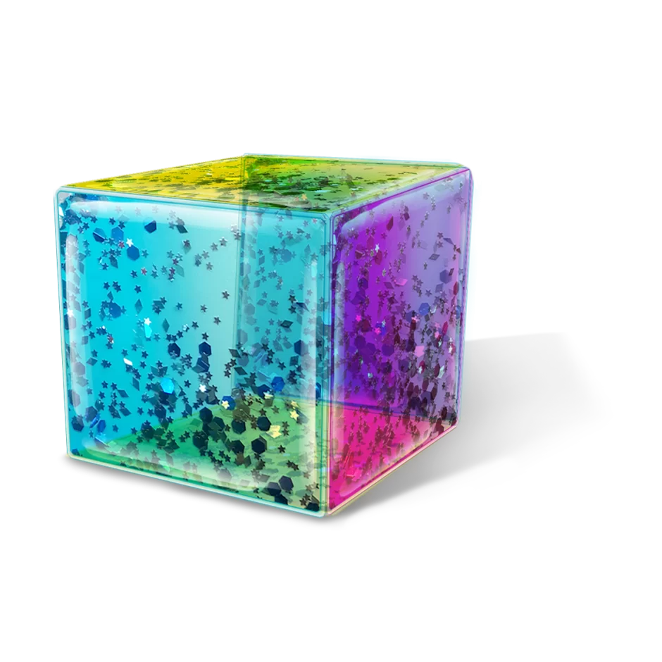 3D Foldable Gel Shapes