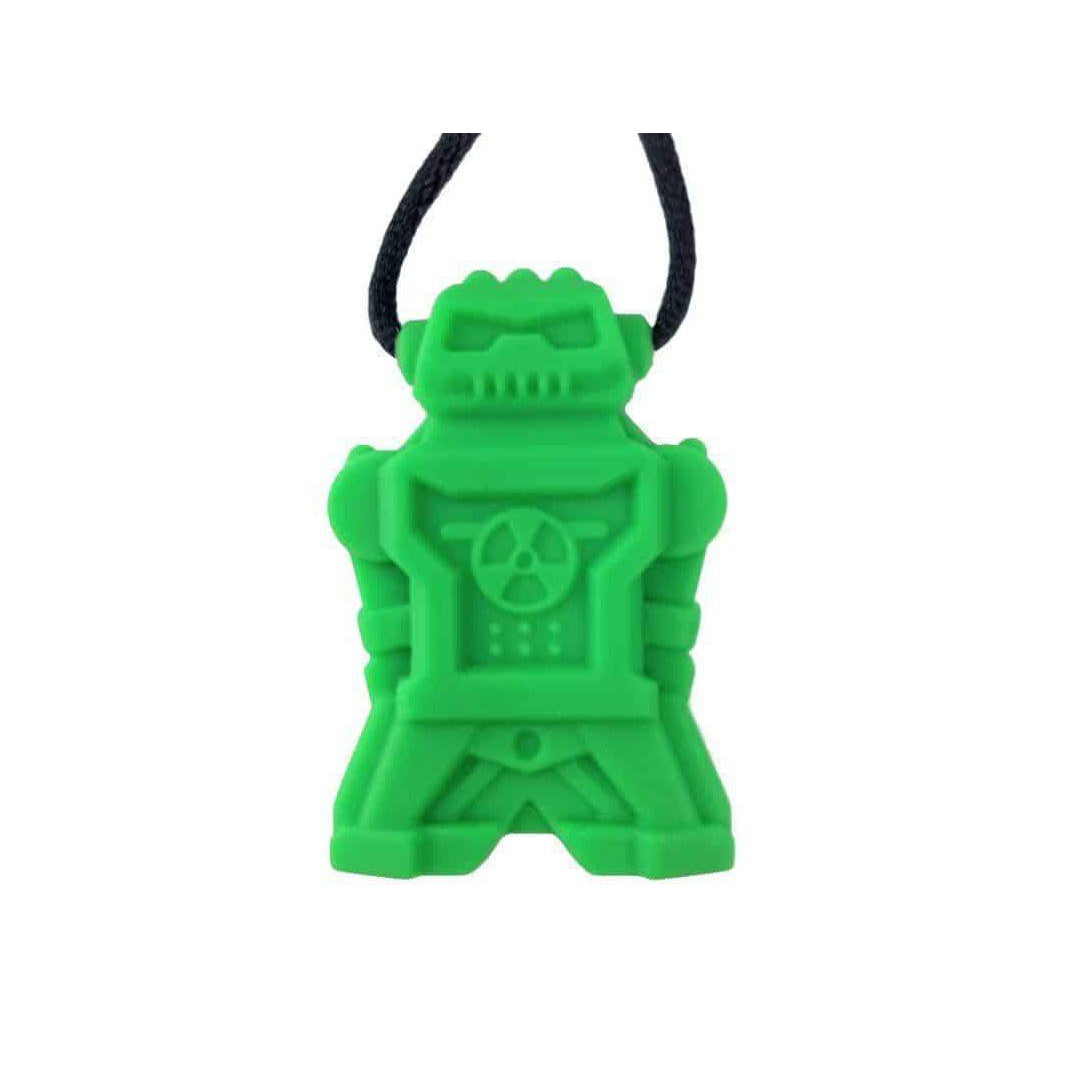 Chu Buddy Robotz Chew Pendant With Breakaway Clasp Necklace