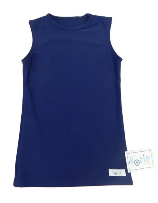 Kids Kozie Sleeveless Compression Shirt