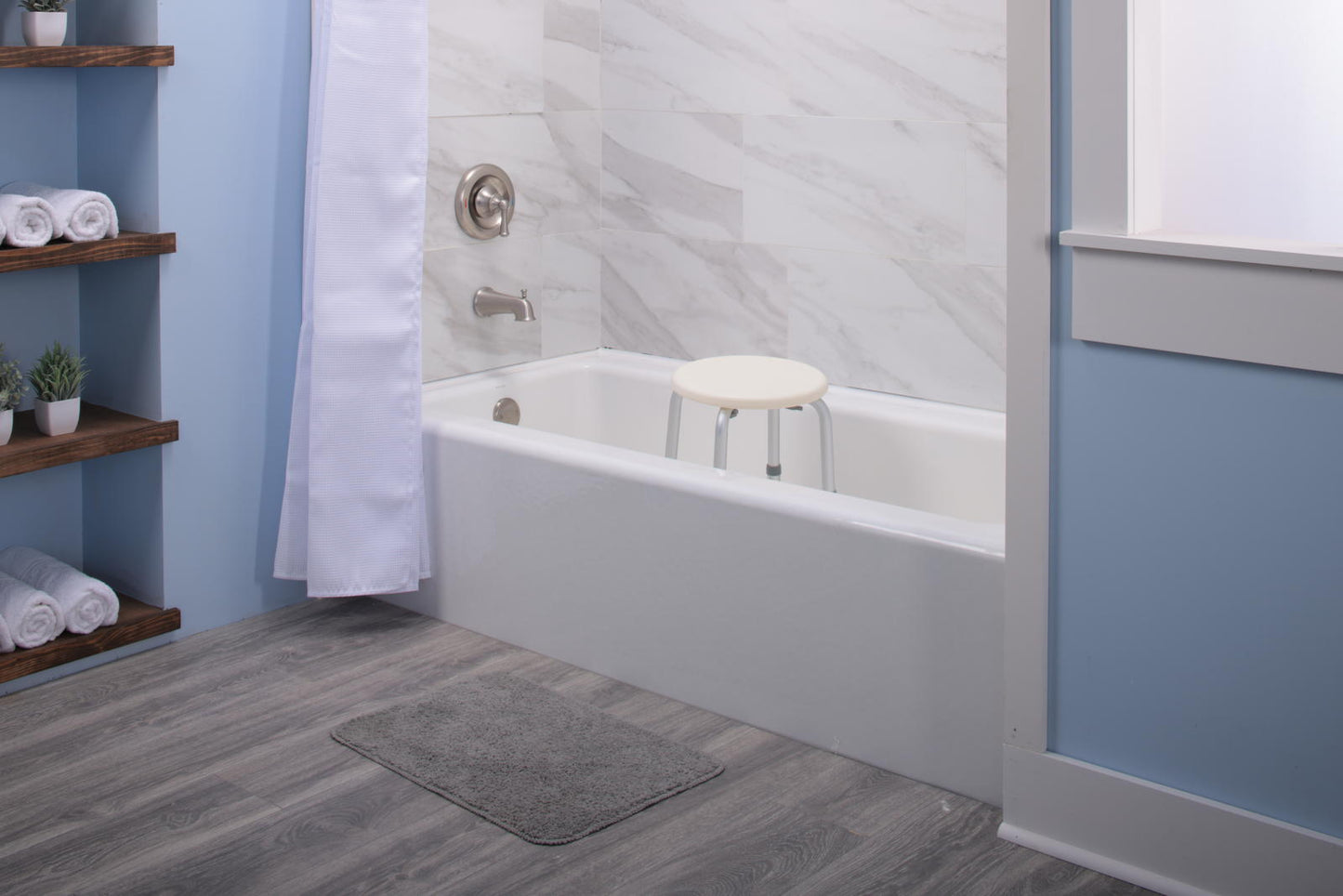 AquaSense Shower Stool