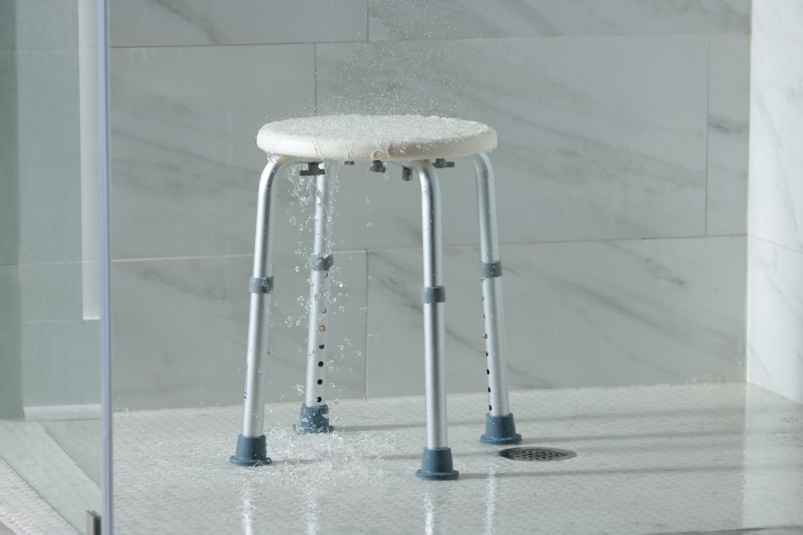 AquaSense Shower Stool – AdaptAbility