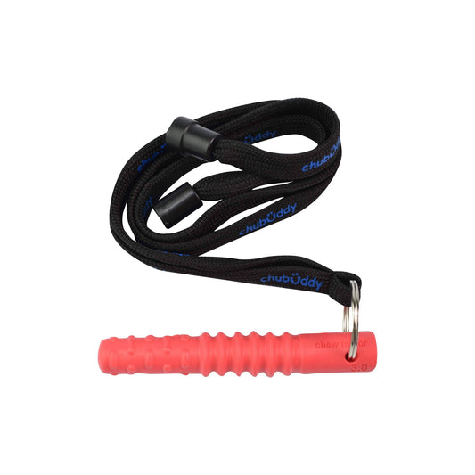 Chu Buddy Tube Zilla Jr. with Breakaway Neck Lanyard Textured