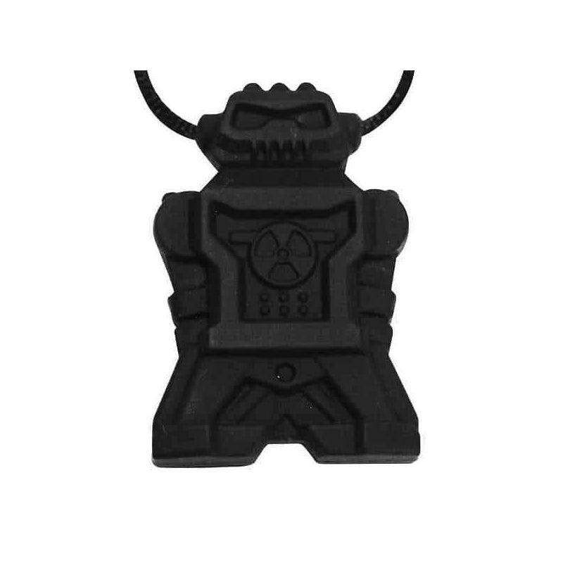 Chu Buddy Robotz Chew Pendant With Breakaway Clasp Necklace