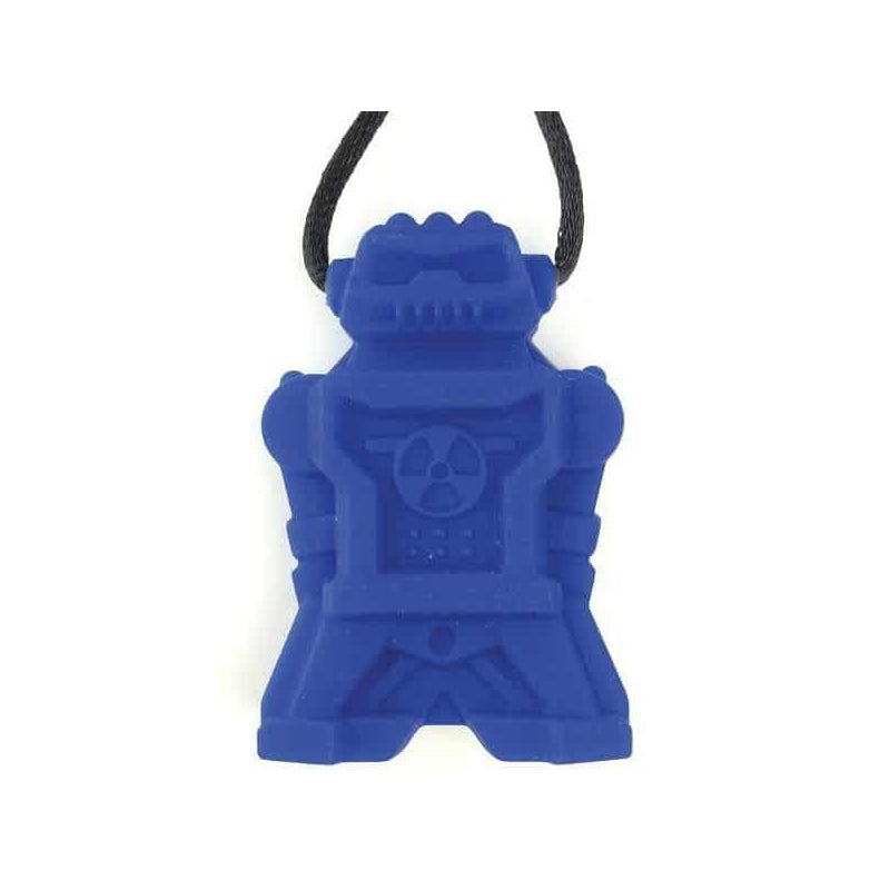 Chu Buddy Robotz Chew Pendant With Breakaway Clasp Necklace