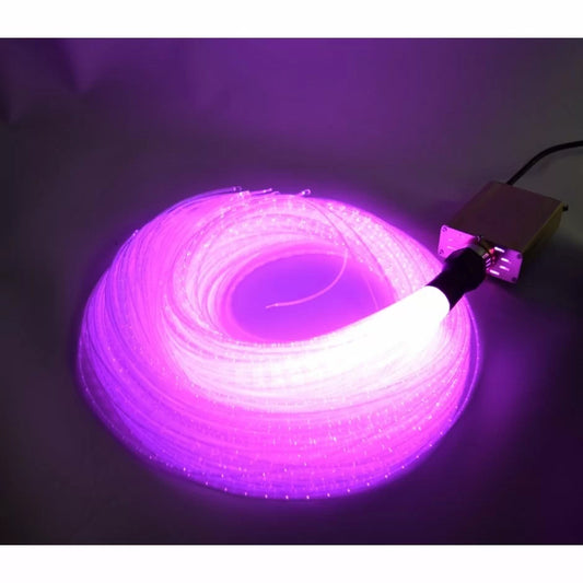 Fiber Optic Light Source Kit - 100 5 Foot Tails