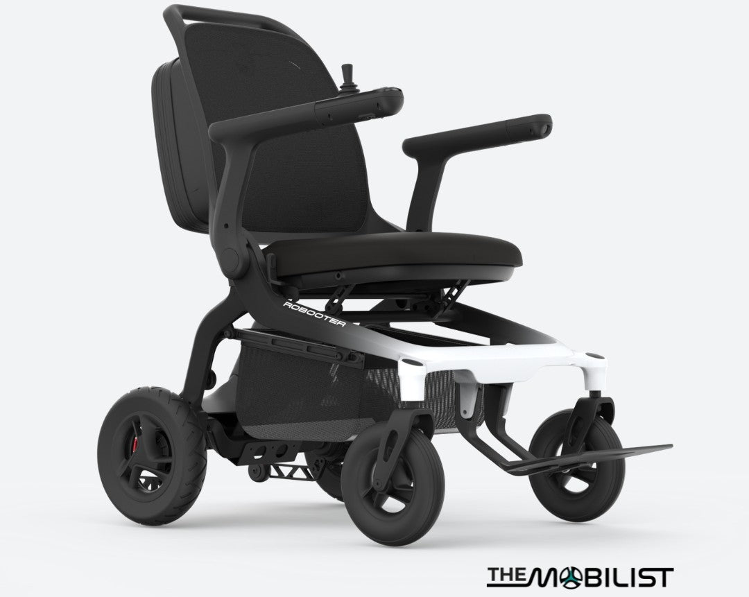 Meet the Robooter E80: Lightweight Carbon-Fibre Powerchair for Everyday Freedom