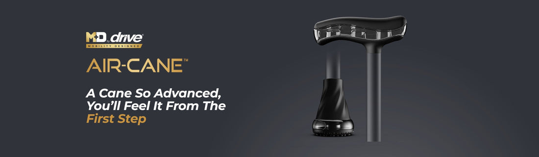 Air Cane: A Smarter Mobility Cane for Comfort, Stability, and Everyday Life