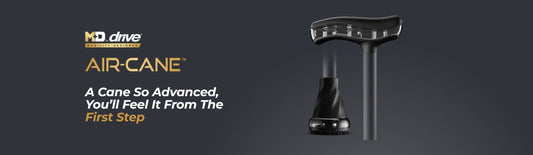 Air Cane: A Smarter Mobility Cane for Comfort, Stability, and Everyday Life