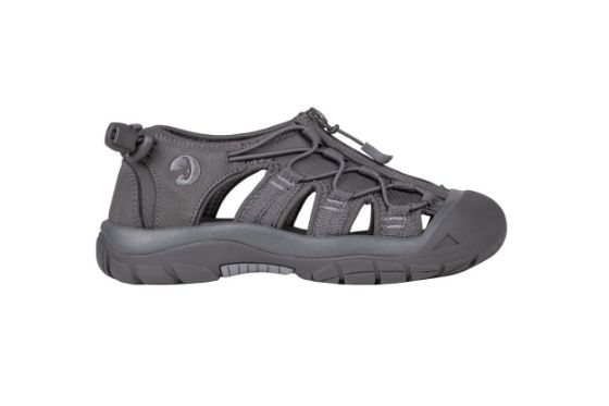 BILLY Shoes AdaptAbility   0002107 Kids Grey Billy River Sandal 560 