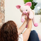 Hugimals Weighted Emotional Support Pig