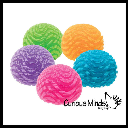 Nee-Doh Fuzzball Waves Soft Doh Ball