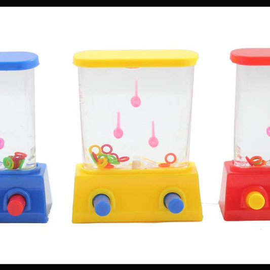 Push Button Water Game