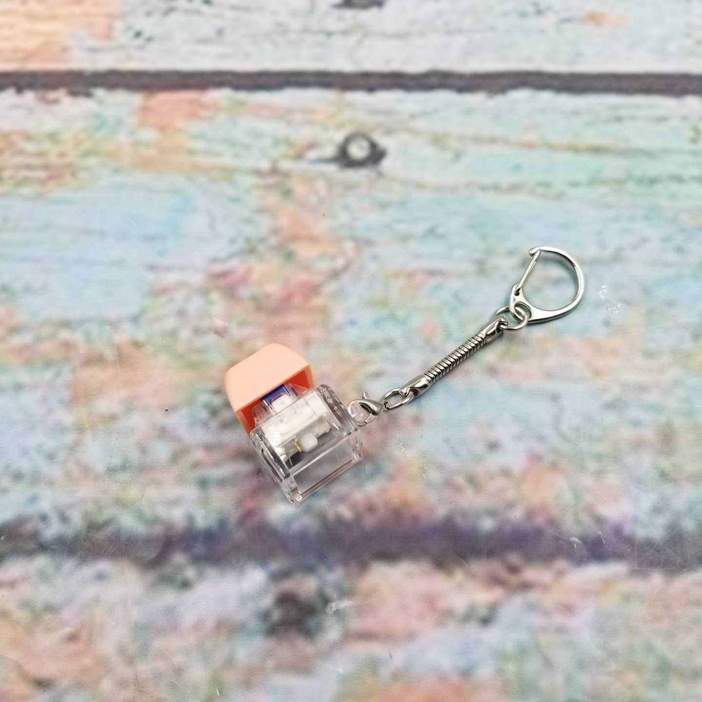Keyboard Button Keychain