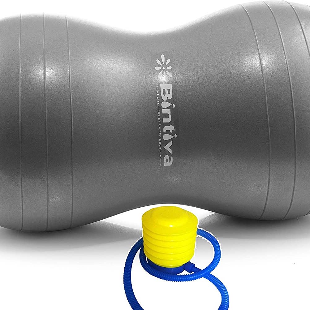 Smooth Anti-Burst Peanut Stability Ball