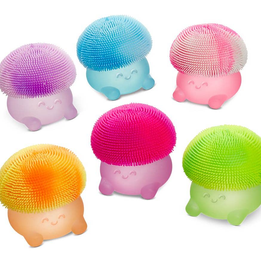 Super Duper Sugar Squisher Toy - Mushroom