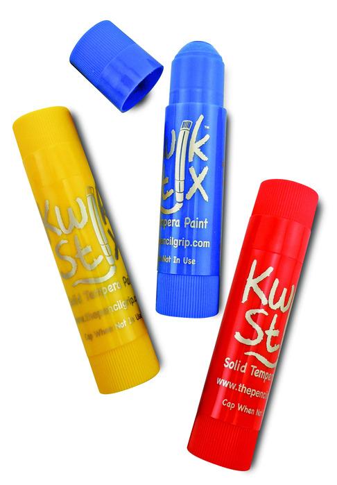 Kwikstix Solid Tempera Paints (12 pack)